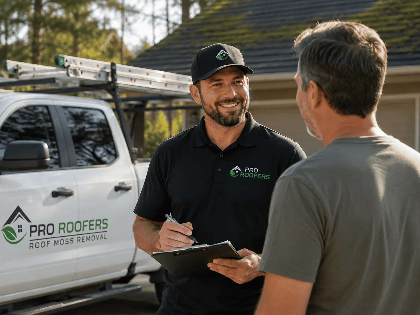 Roof Moss Removal Newark, IL FAQs